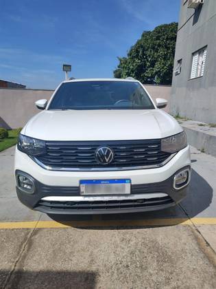 VOLKSWAGEN T-CROSS 1.4 250 TSI TOTAL FLEX HIGHLINE AUTOMÁTICO